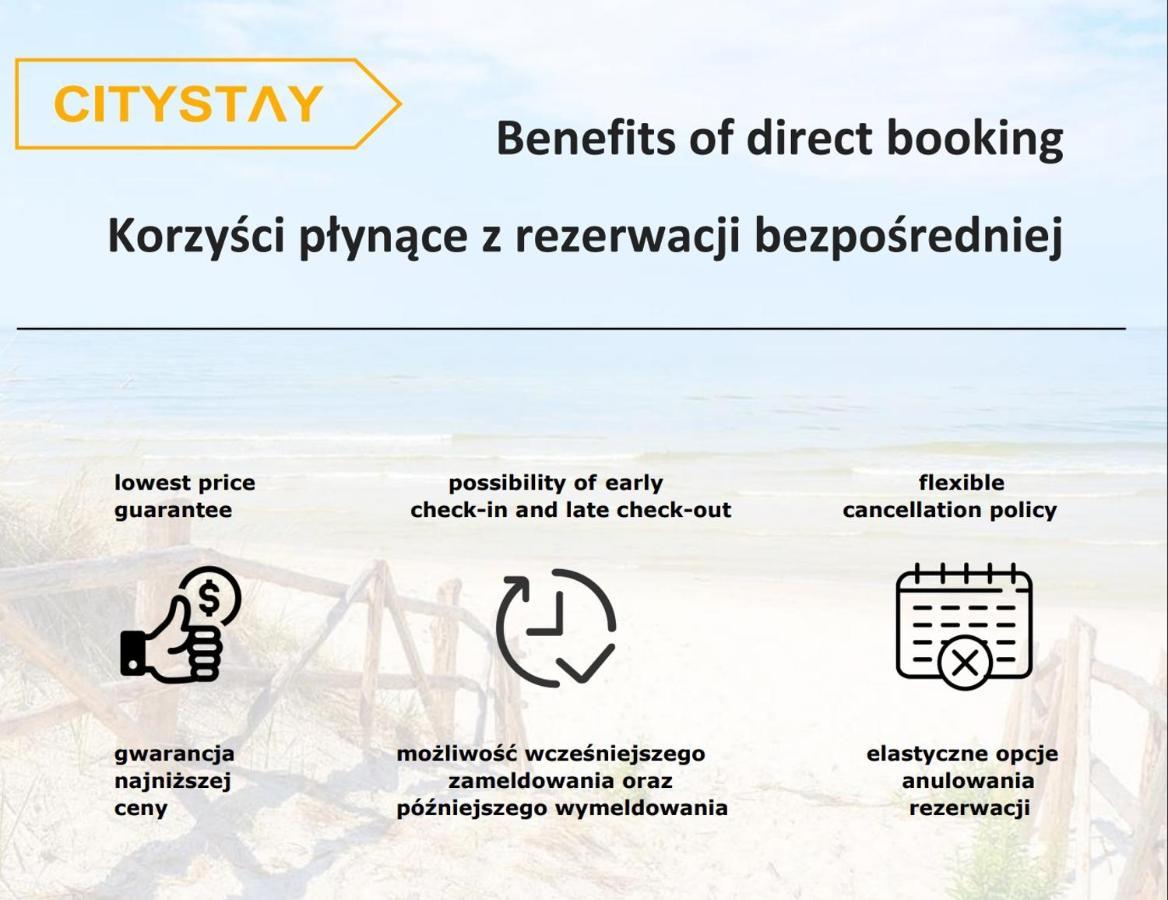 Citystay Brabank Gdansk Apartment Ngoại thất bức ảnh