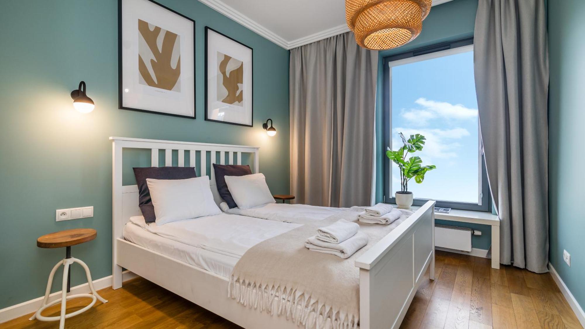 Citystay Brabank Gdansk Apartment Ngoại thất bức ảnh