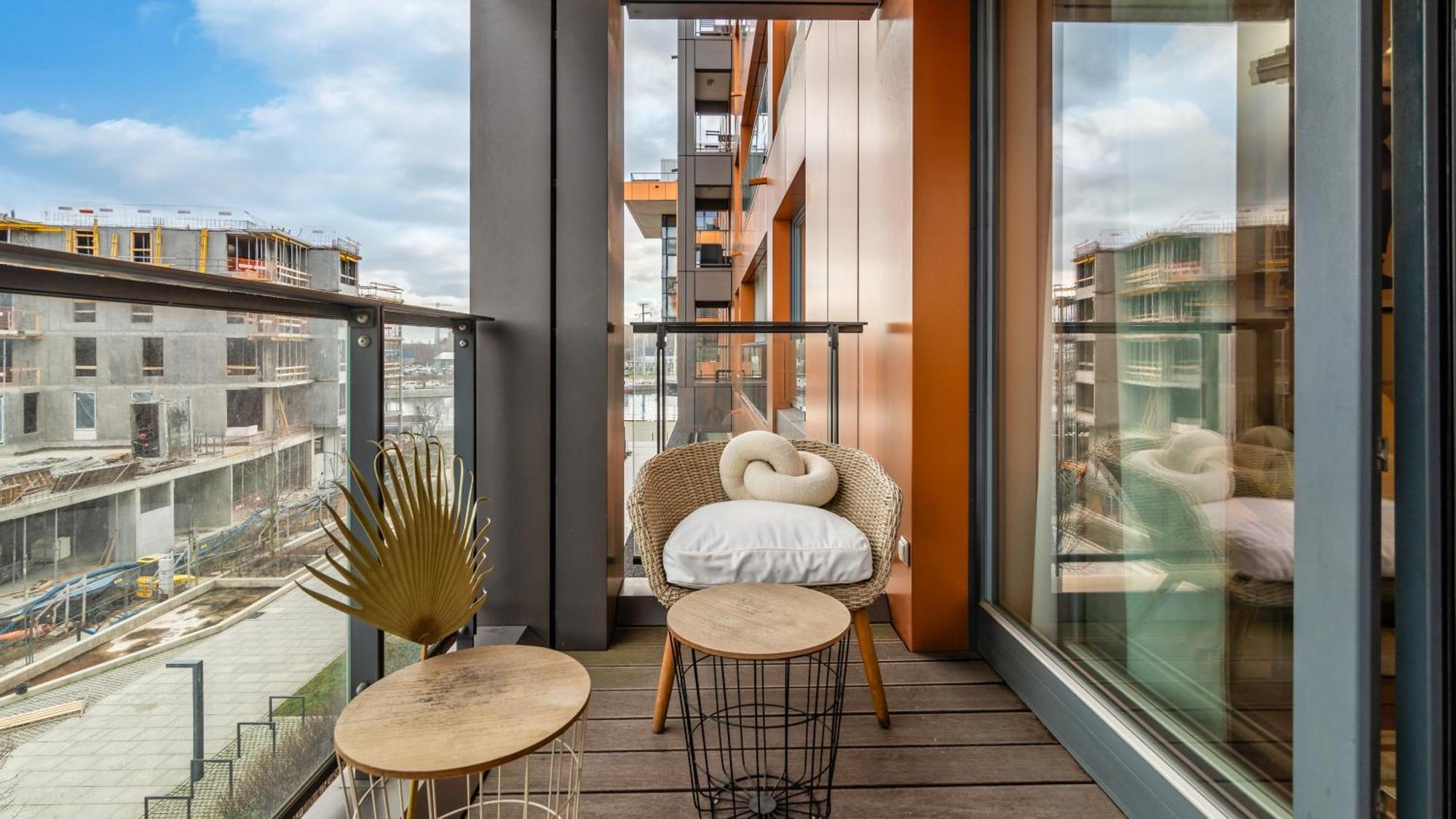 Citystay Brabank Gdansk Apartment Ngoại thất bức ảnh