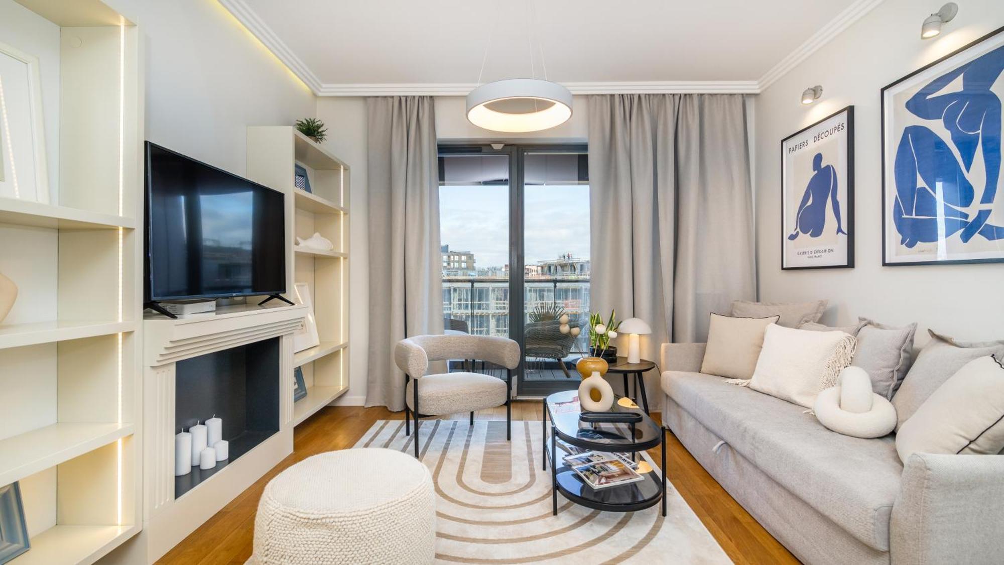 Citystay Brabank Gdansk Apartment Ngoại thất bức ảnh