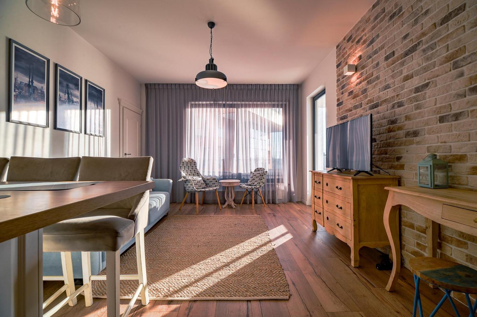 Citystay Brabank Gdansk Apartment Ngoại thất bức ảnh