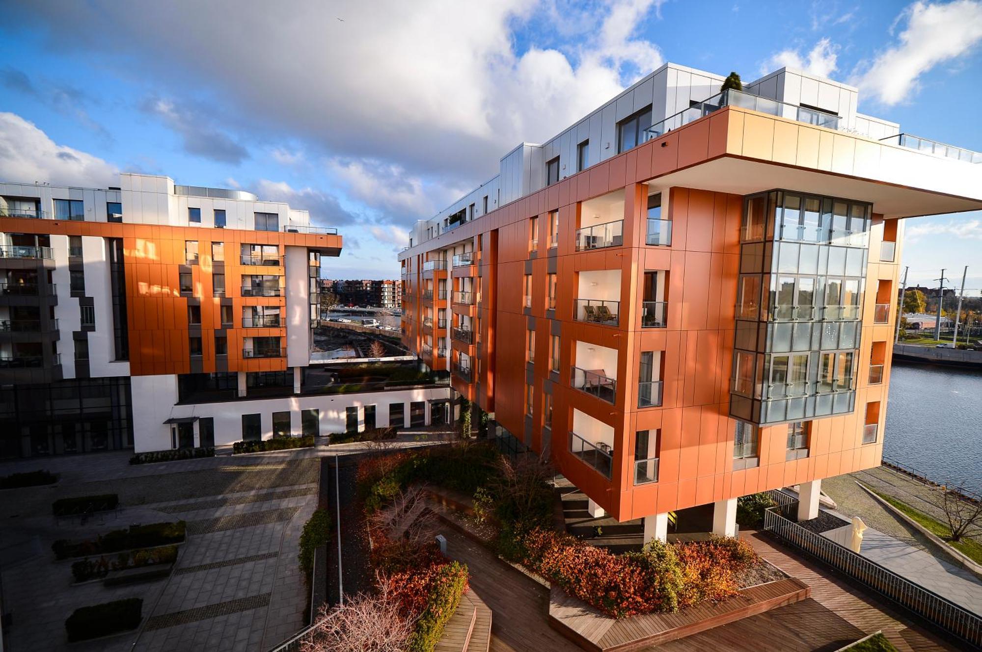 Citystay Brabank Gdansk Apartment Ngoại thất bức ảnh