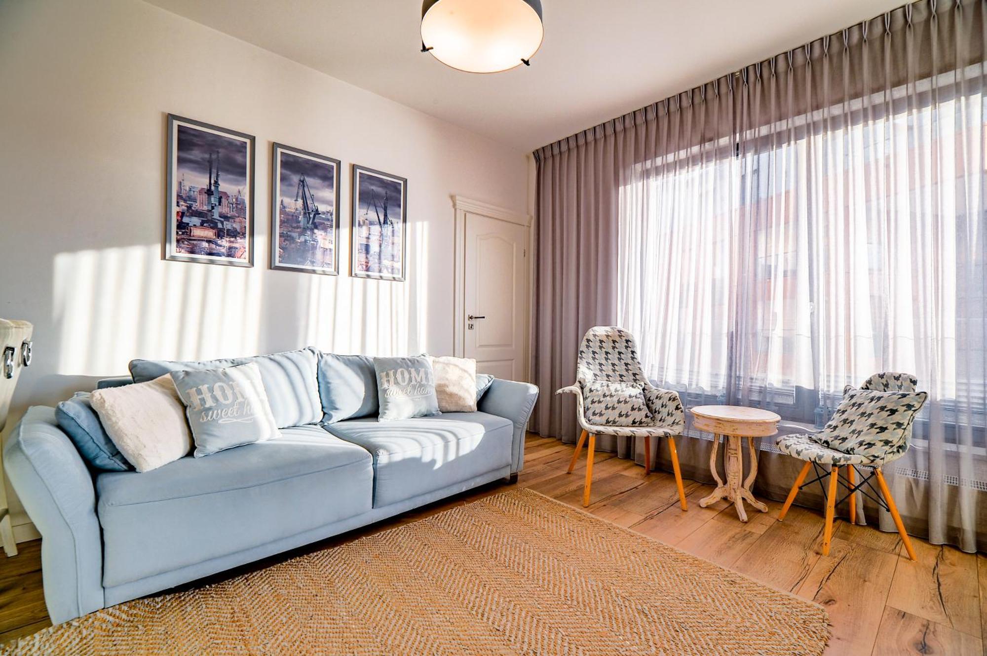 Citystay Brabank Gdansk Apartment Ngoại thất bức ảnh