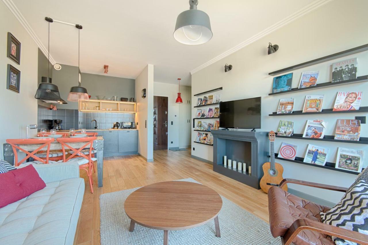 Citystay Brabank Gdansk Apartment Ngoại thất bức ảnh