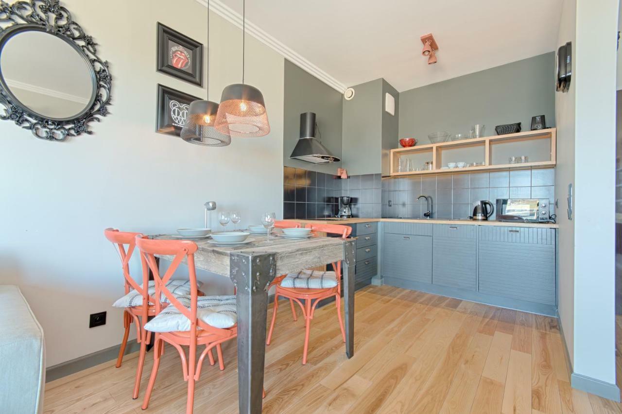 Citystay Brabank Gdansk Apartment Ngoại thất bức ảnh