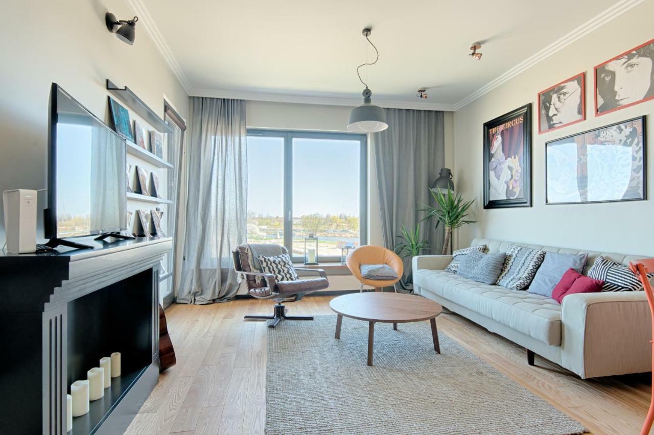 Citystay Brabank Gdansk Apartment Ngoại thất bức ảnh