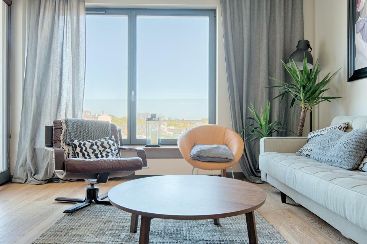Citystay Brabank Gdansk Apartment Ngoại thất bức ảnh