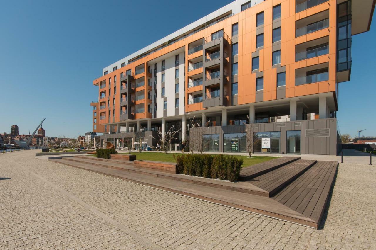 Citystay Brabank Gdansk Apartment Ngoại thất bức ảnh